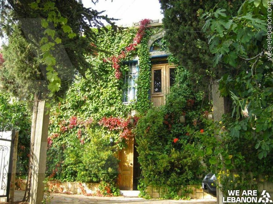 El Achkar Guesthouse Beiteddine Esterno foto